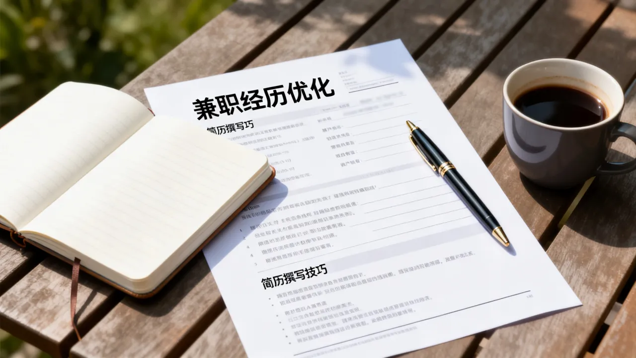 兼职经历怎么变,简历上的兼职经历怎么写更吸引人