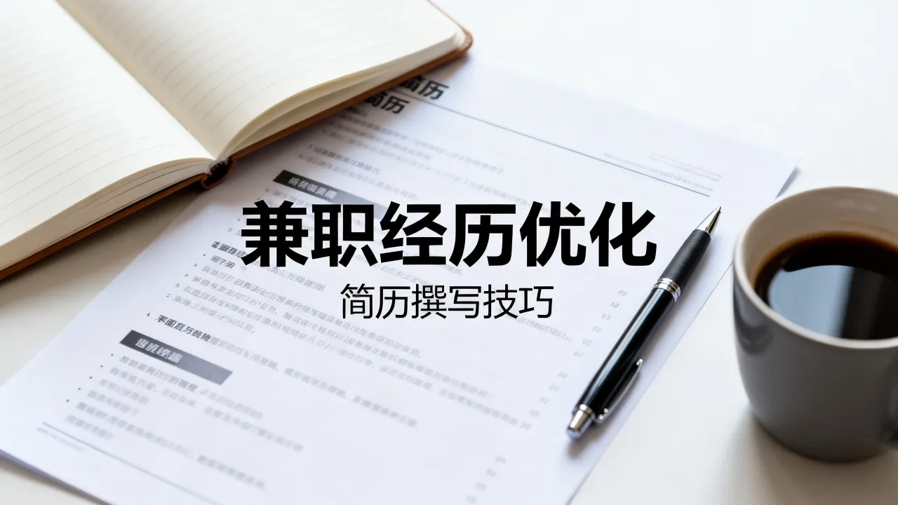 兼职经历怎么变,简历上的兼职经历怎么写更吸引人-图2 兼职经历怎么变,简历上的兼职经历怎么写更吸引人-图2