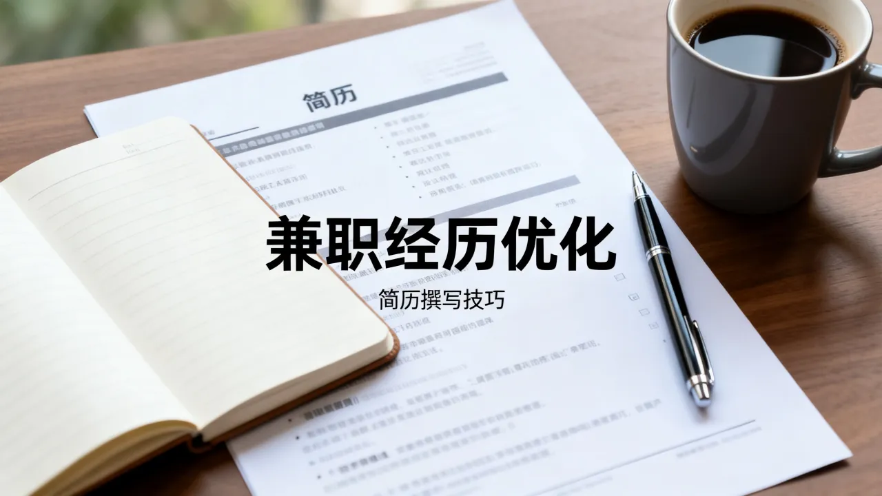 兼职经历怎么变,简历上的兼职经历怎么写更吸引人-图3 兼职经历怎么变,简历上的兼职经历怎么写更吸引人-图3