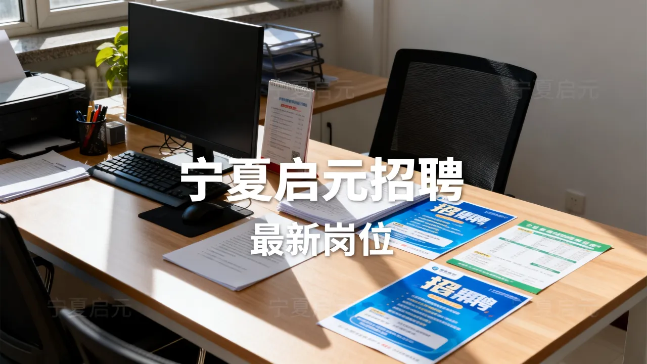 宁夏启元招聘信息在哪看?宁夏启元招聘最新岗位有哪些?-图2 宁夏启元招聘信息在哪看?宁夏启元招聘最新岗位有哪些?-图2