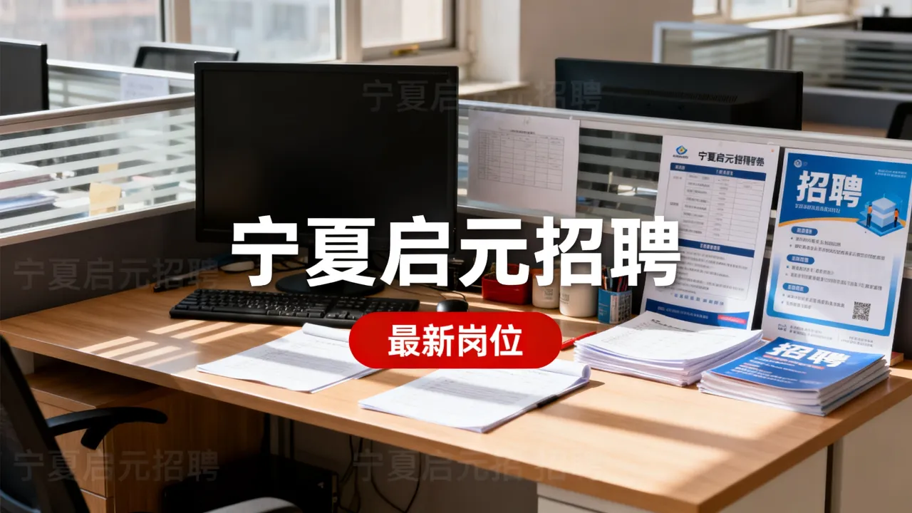 宁夏启元招聘信息在哪看?宁夏启元招聘最新岗位有哪些?-图3 宁夏启元招聘信息在哪看?宁夏启元招聘最新岗位有哪些?-图3