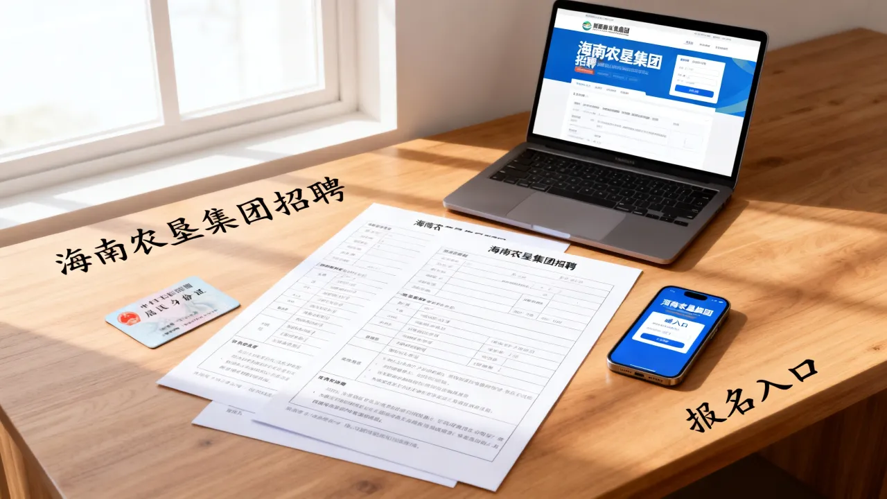 海南农垦集团招聘怎么报名?海南农垦集团招聘公告报名入口