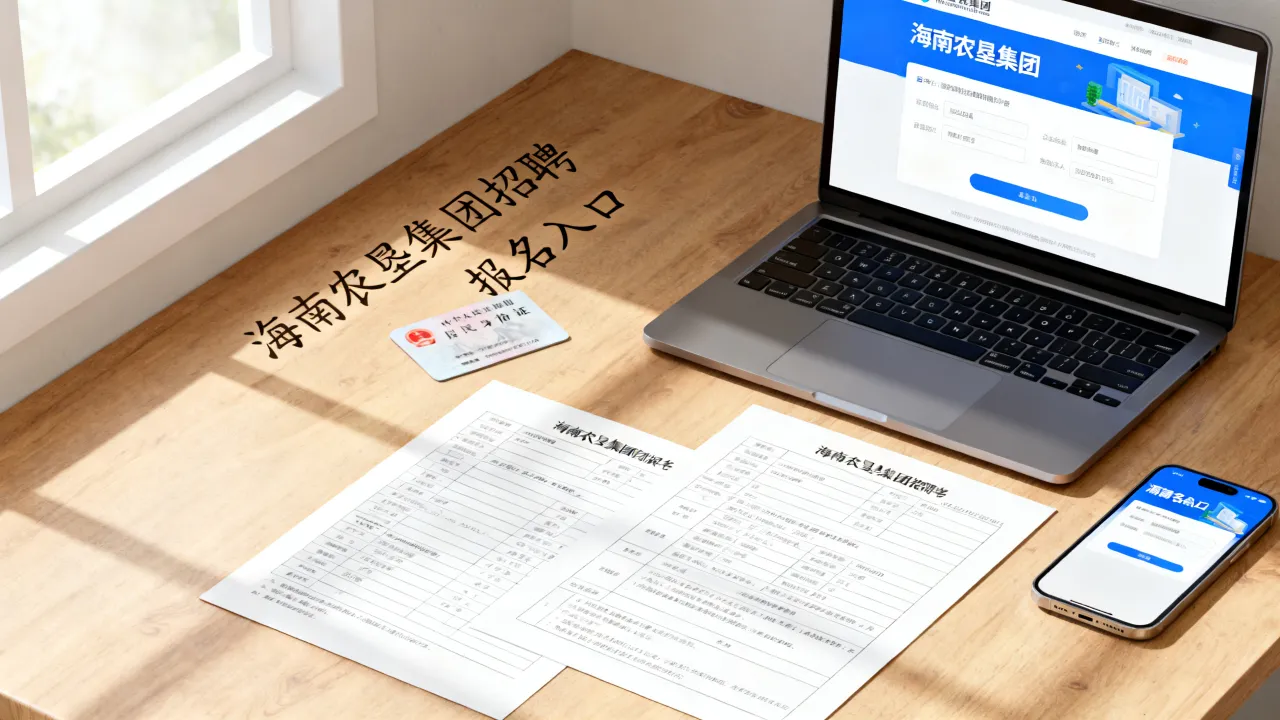 海南农垦集团招聘怎么报名?海南农垦集团招聘公告报名入口-图2 海南农垦集团招聘怎么报名?海南农垦集团招聘公告报名入口-图2