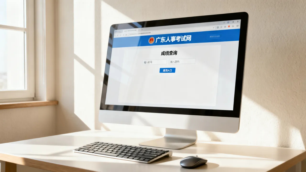 广东人事考试网成绩怎么查询,广东人事考试网查询入口在哪里?-图2 广东人事考试网成绩怎么查询,广东人事考试网查询入口在哪里?-图2