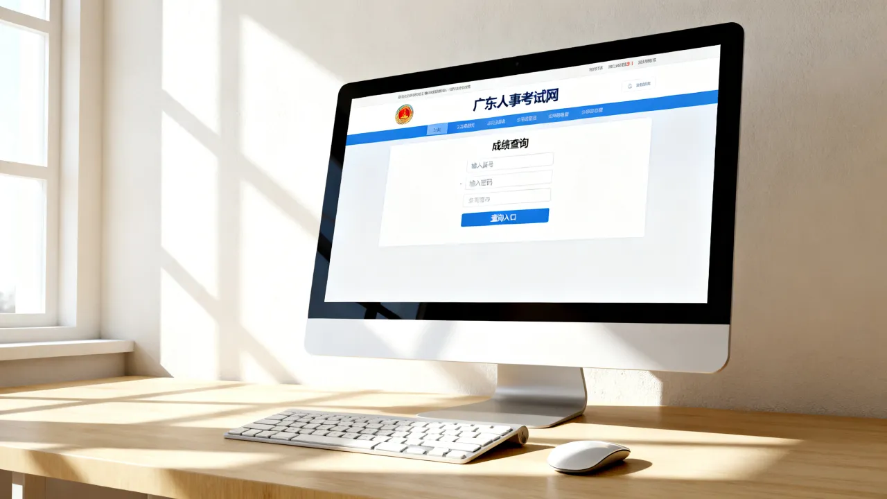 广东人事考试网成绩怎么查询,广东人事考试网查询入口在哪里?-图3 广东人事考试网成绩怎么查询,广东人事考试网查询入口在哪里?-图3