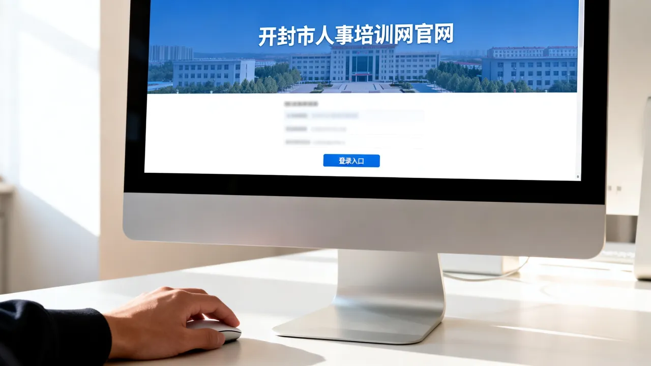 开封市人事培训网官网是什么,开封市人事培训网登录入口在哪里?