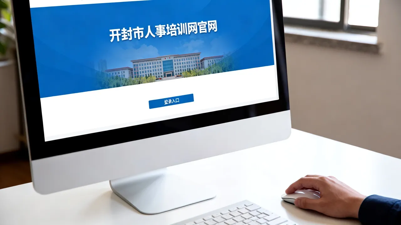 开封市人事培训网官网是什么,开封市人事培训网登录入口在哪里?-图2 开封市人事培训网官网是什么,开封市人事培训网登录入口在哪里?-图2
