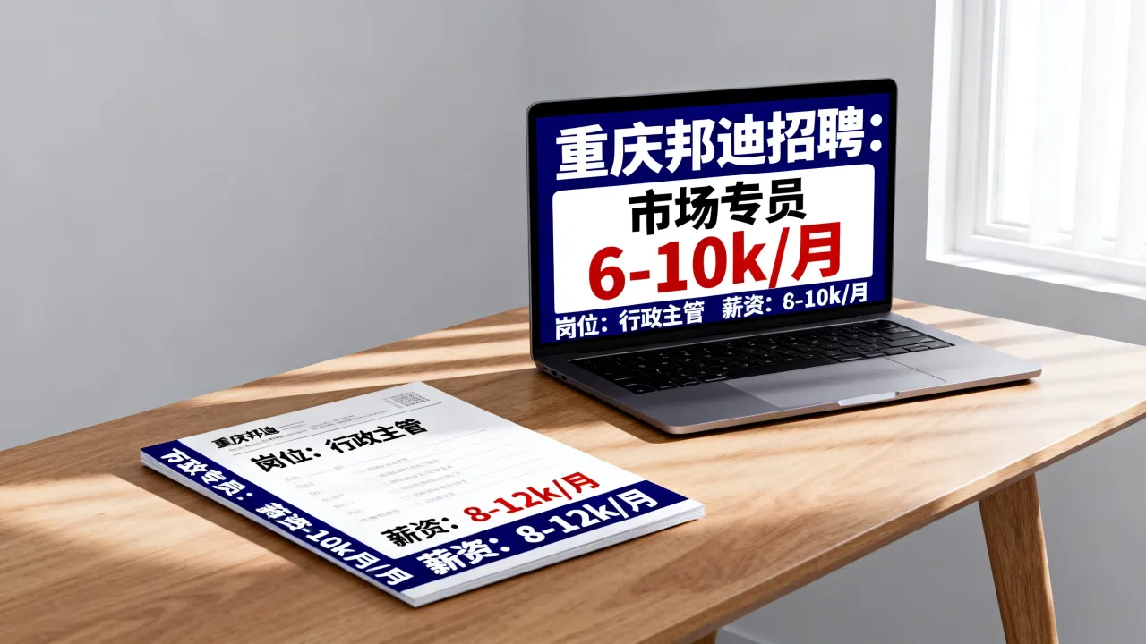 重庆邦迪招聘怎么样？有哪些岗位和薪资待遇？-图2