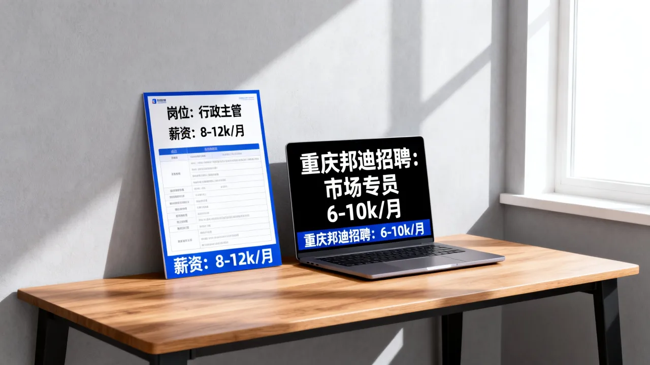 重庆邦迪招聘怎么样？有哪些岗位和薪资待遇？-图3