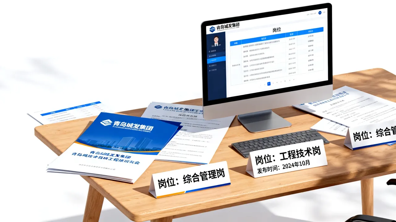 青岛城发招聘有哪些岗位?青岛城发集团招聘公告何时发布?-图2 青岛城发招聘有哪些岗位?青岛城发集团招聘公告何时发布?-图2