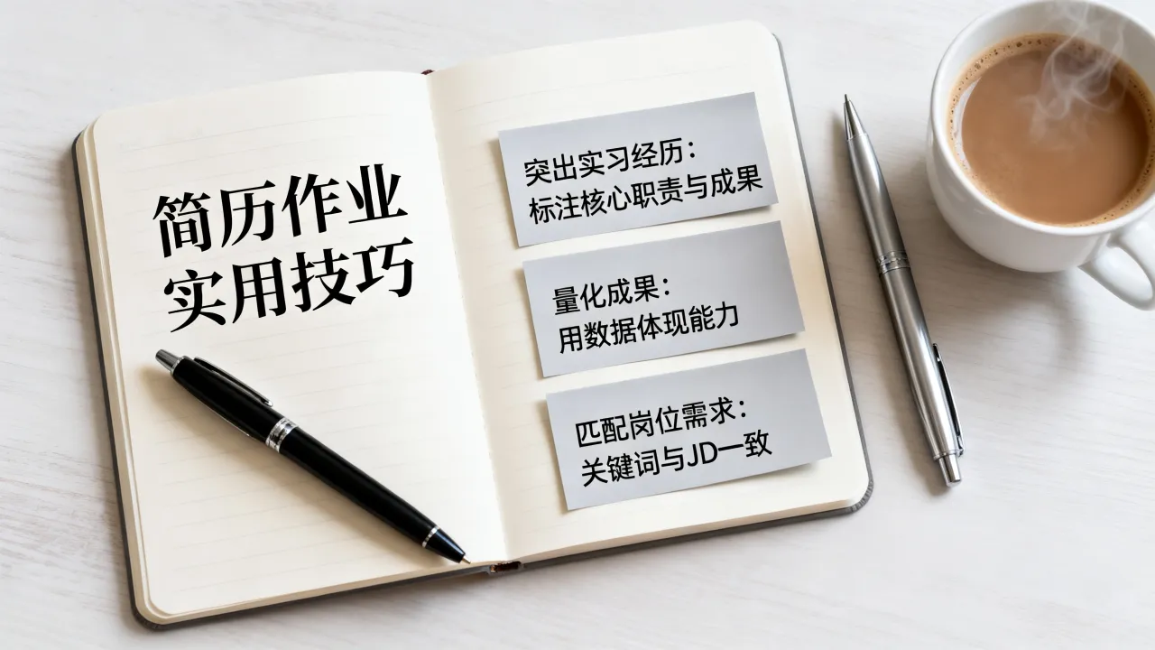 简历作业怎么写才能突出个人亮点,有哪些实用技巧可以学习-图2 简历作业怎么写才能突出个人亮点,有哪些实用技巧可以学习-图2