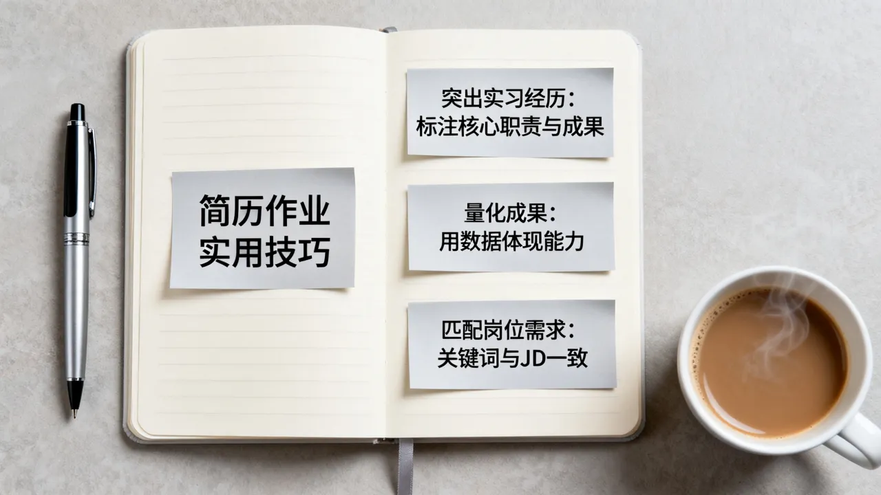 简历作业怎么写才能突出个人亮点,有哪些实用技巧可以学习-图3 简历作业怎么写才能突出个人亮点,有哪些实用技巧可以学习-图3