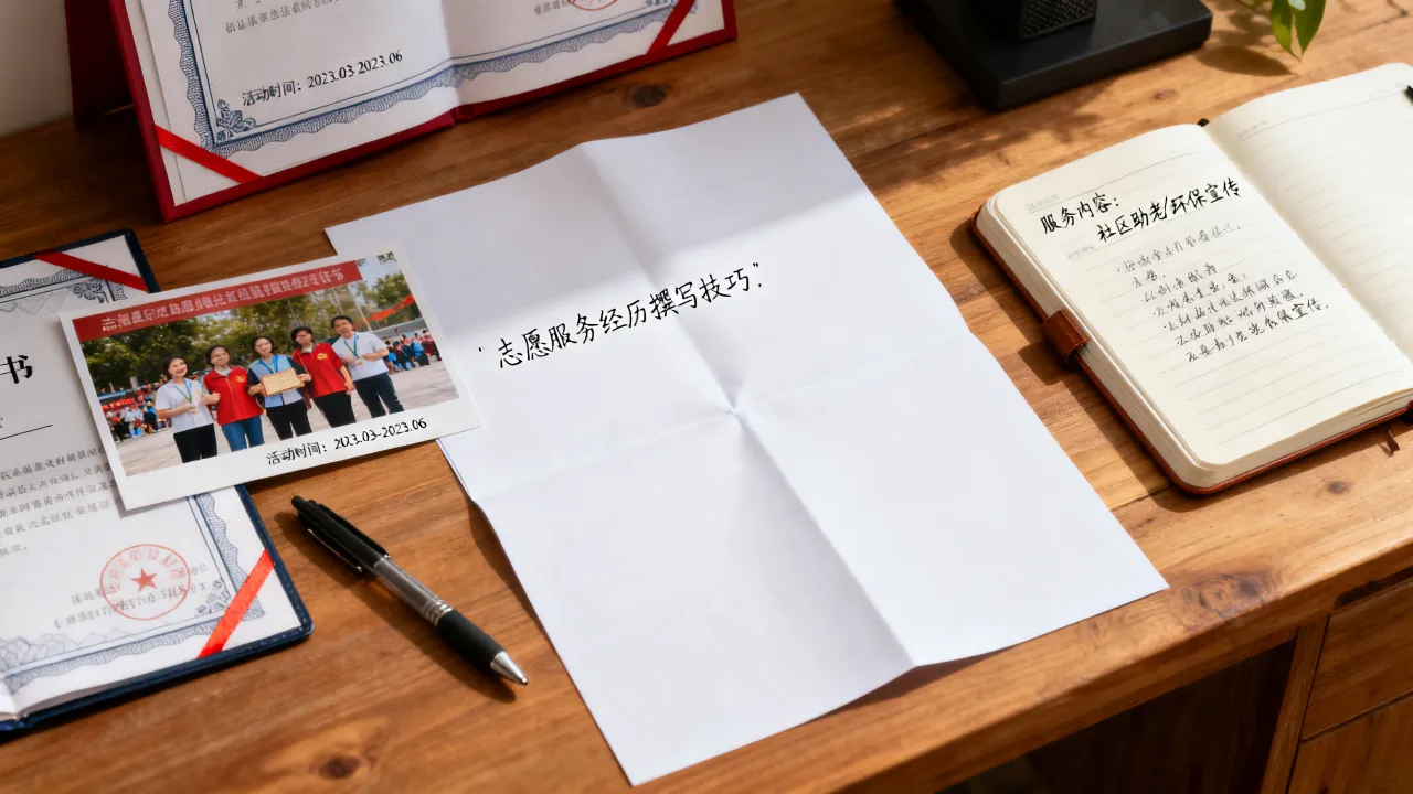 简历志愿怎么编,简历志愿服务经历怎么写才加分?