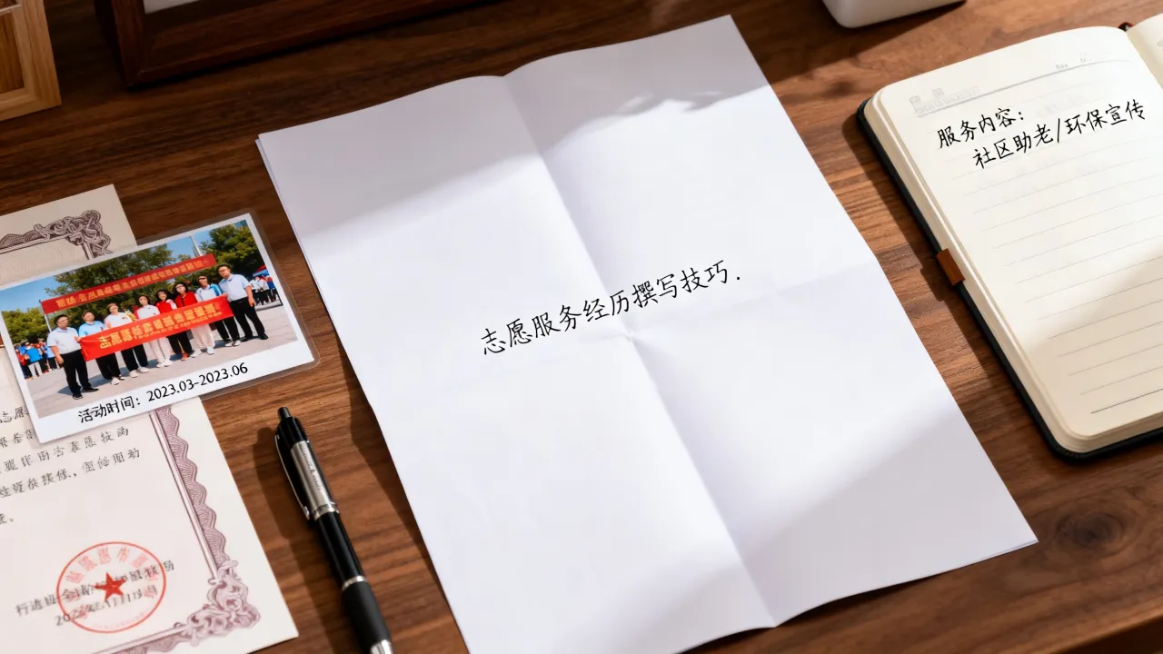 简历志愿怎么编,简历志愿服务经历怎么写才加分?-图2 简历志愿怎么编,简历志愿服务经历怎么写才加分?-图2