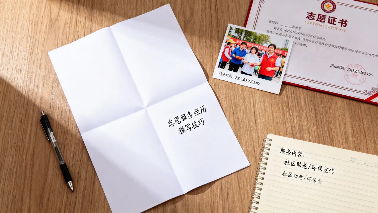 简历志愿怎么编,简历志愿服务经历怎么写才加分?-图3 简历志愿怎么编,简历志愿服务经历怎么写才加分?-图3