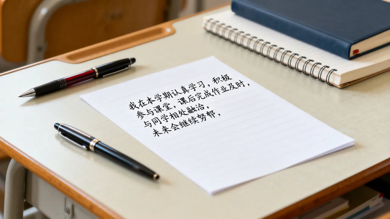 个人总评怎么写?学生自我评价简短范文-图2 个人总评怎么写?学生自我评价简短范文-图2