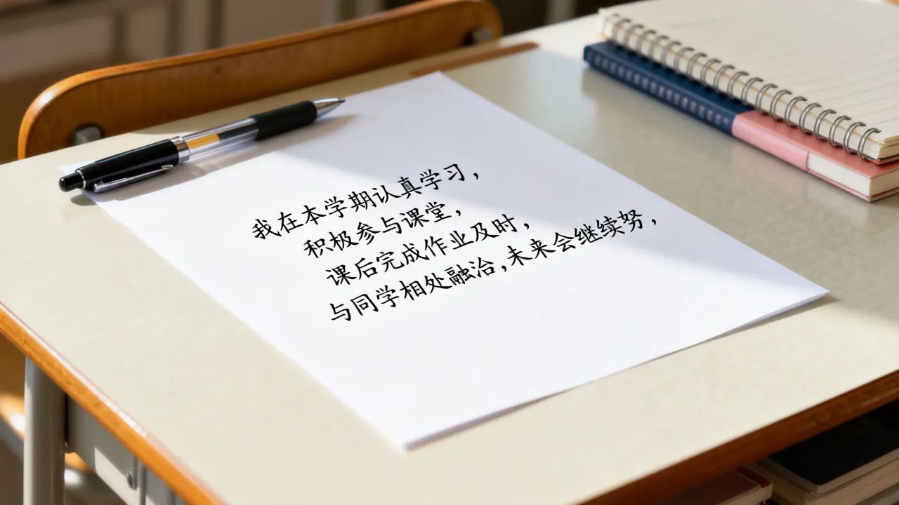 个人总评怎么写?学生自我评价简短范文-图3 个人总评怎么写?学生自我评价简短范文-图3