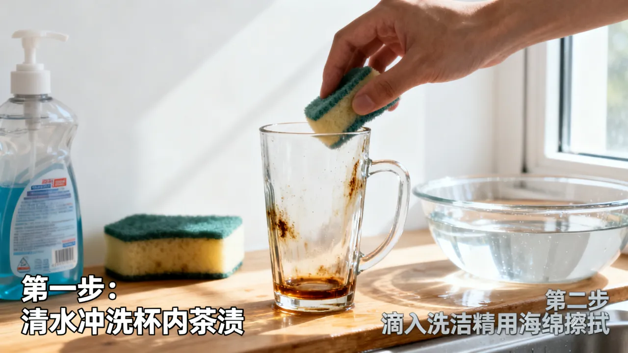 怎么洗杯子作文?洗杯子作文300字怎么写才好