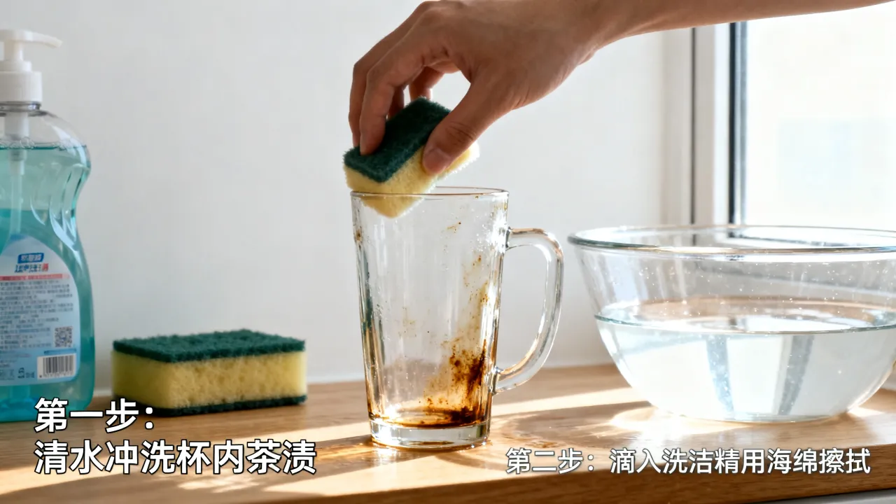 怎么洗杯子作文?洗杯子作文300字怎么写才好-图2 怎么洗杯子作文?洗杯子作文300字怎么写才好-图2