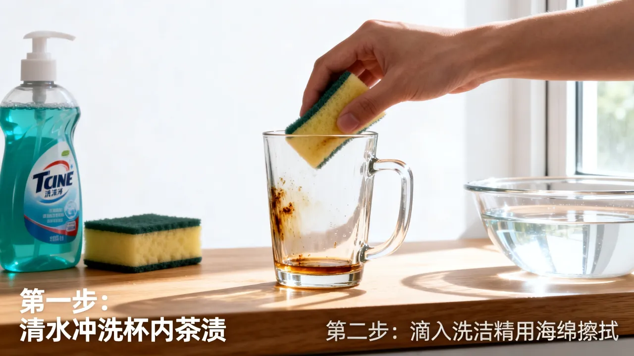 怎么洗杯子作文?洗杯子作文300字怎么写才好-图3 怎么洗杯子作文?洗杯子作文300字怎么写才好-图3