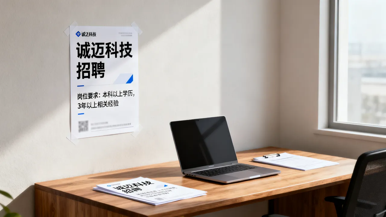 诚迈科技招聘怎么样,诚迈科技招聘要求高吗?