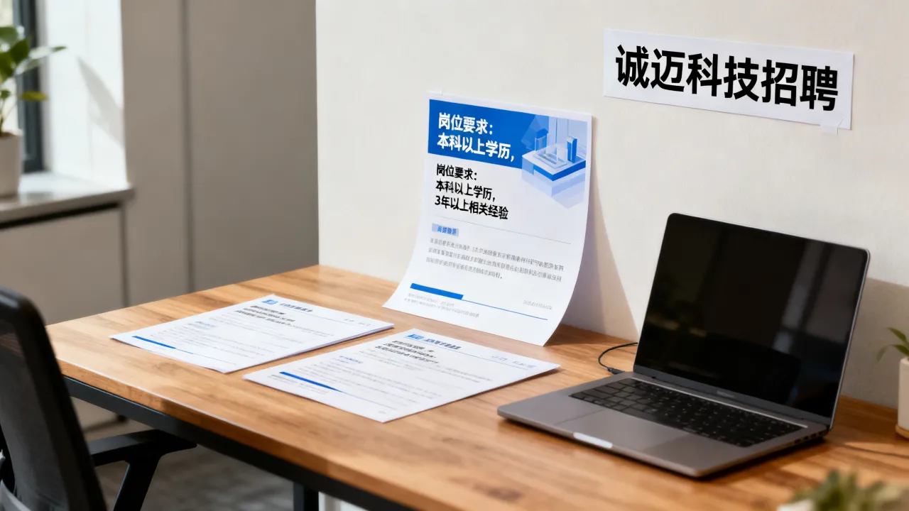 诚迈科技招聘怎么样,诚迈科技招聘要求高吗?-图3 诚迈科技招聘怎么样,诚迈科技招聘要求高吗?-图3