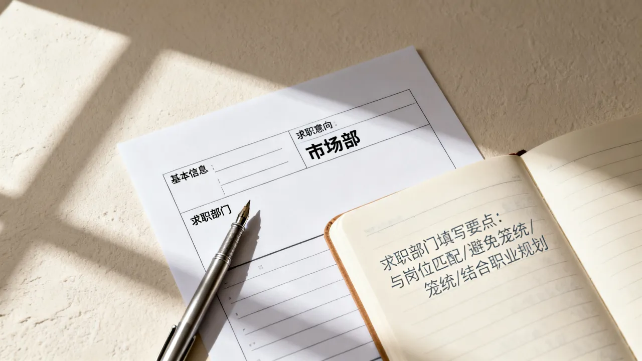 求职部门怎么写,简历求职意向部门怎么填写才正确-图2 求职部门怎么写,简历求职意向部门怎么填写才正确-图2