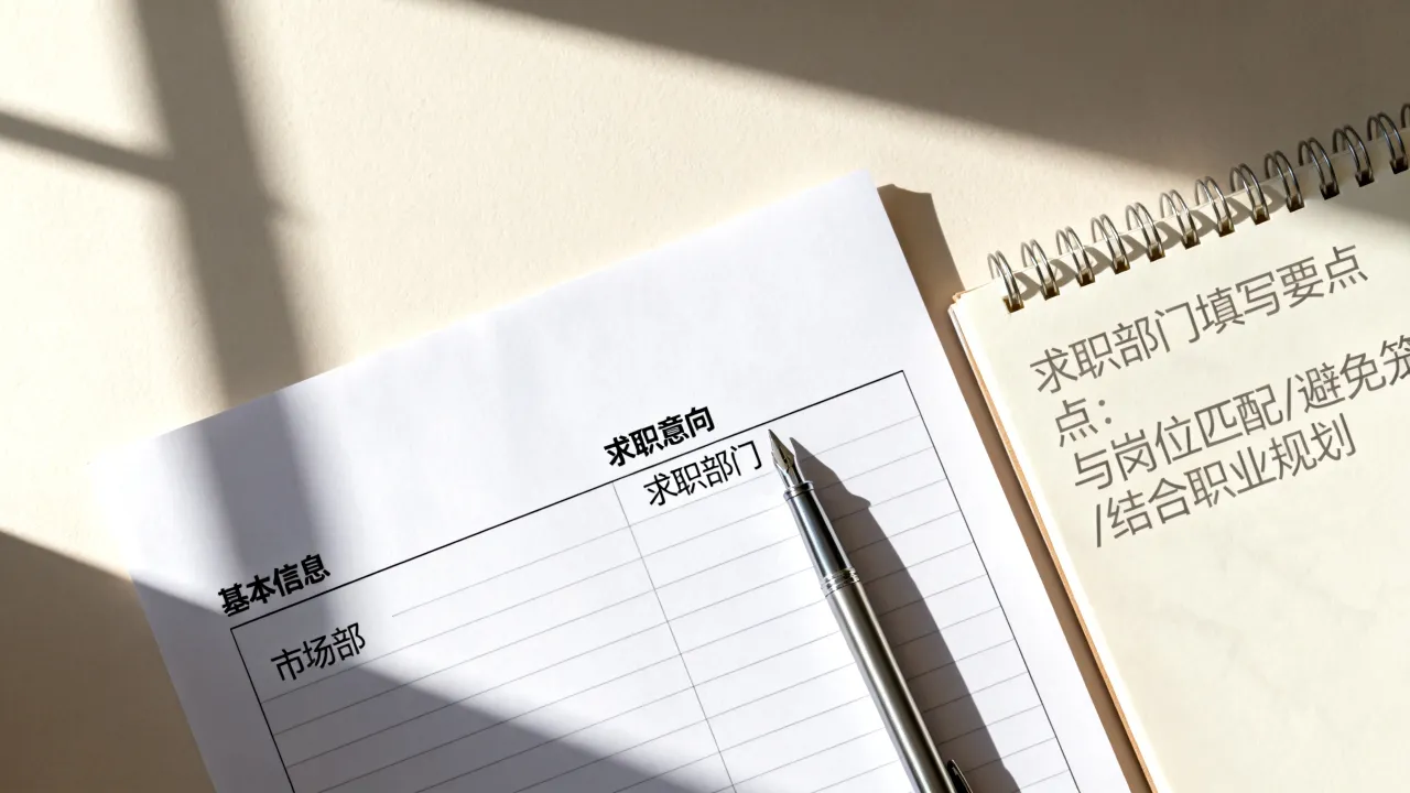 求职部门怎么写,简历求职意向部门怎么填写才正确-图3 求职部门怎么写,简历求职意向部门怎么填写才正确-图3
