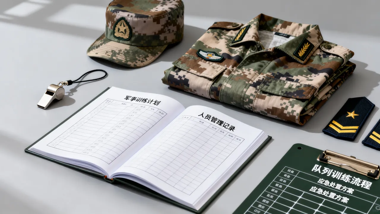 教官简历怎么写?如何突出军事训练与管理能力?