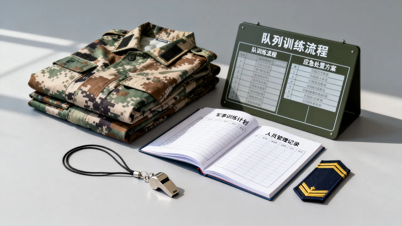 教官简历怎么写?如何突出军事训练与管理能力?-图3 教官简历怎么写?如何突出军事训练与管理能力?-图3