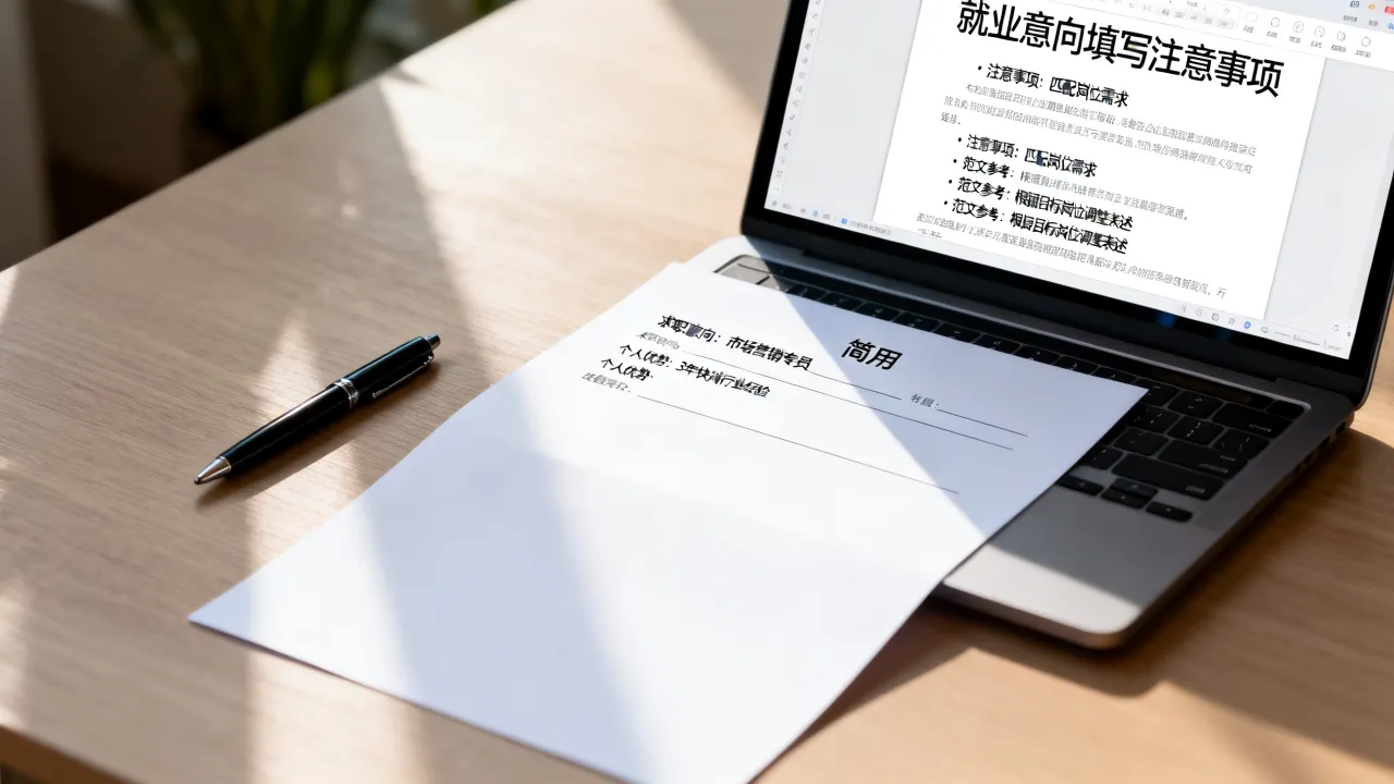 简历就业意向怎么填,简历就业意向填写范文与注意事项有哪些?-图3 简历就业意向怎么填,简历就业意向填写范文与注意事项有哪些?-图3