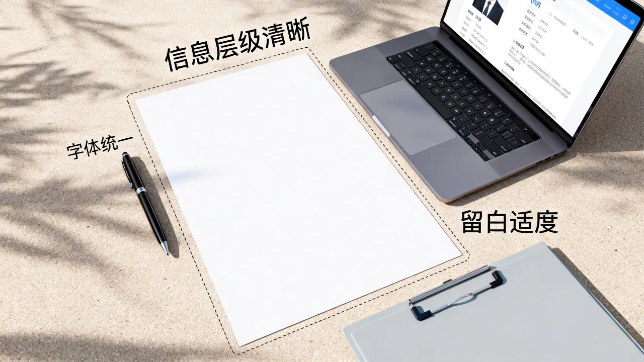 怎么制作简历格式,简历格式模板怎么制作才规范-图3 怎么制作简历格式,简历格式模板怎么制作才规范-图3