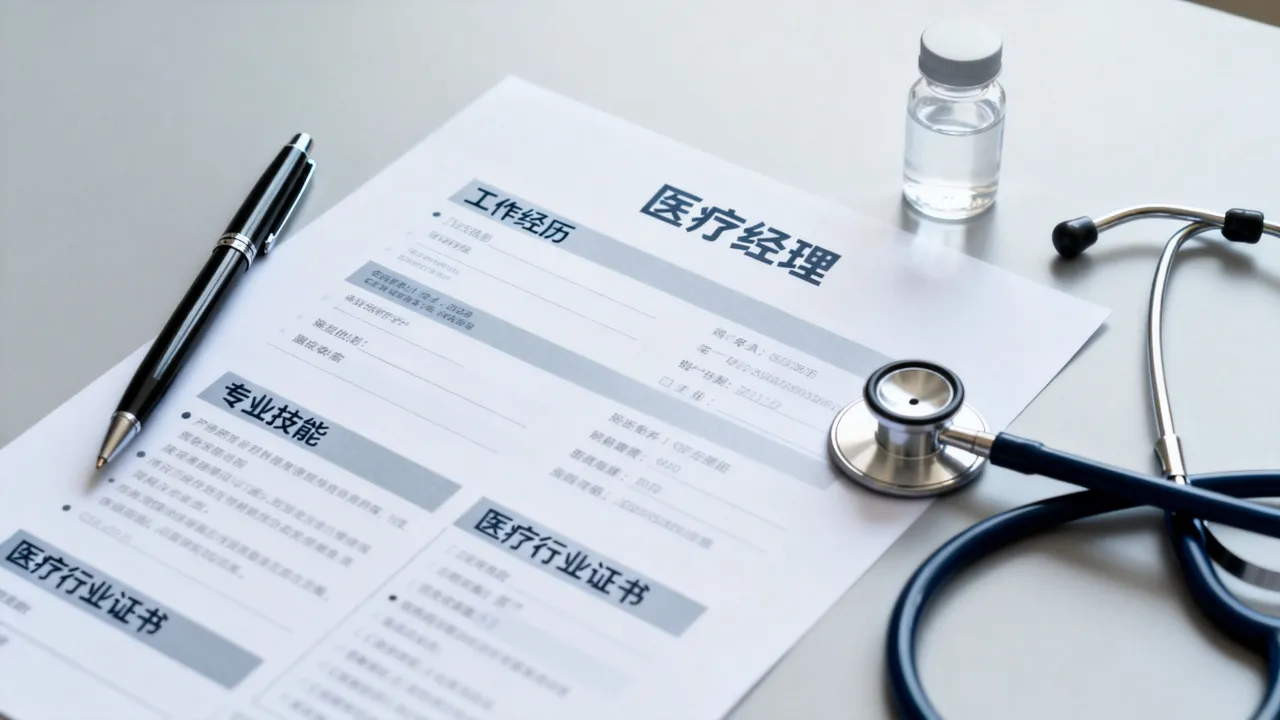 医疗经理简历怎么写,哪些内容是医疗行业招聘经理最看重的?