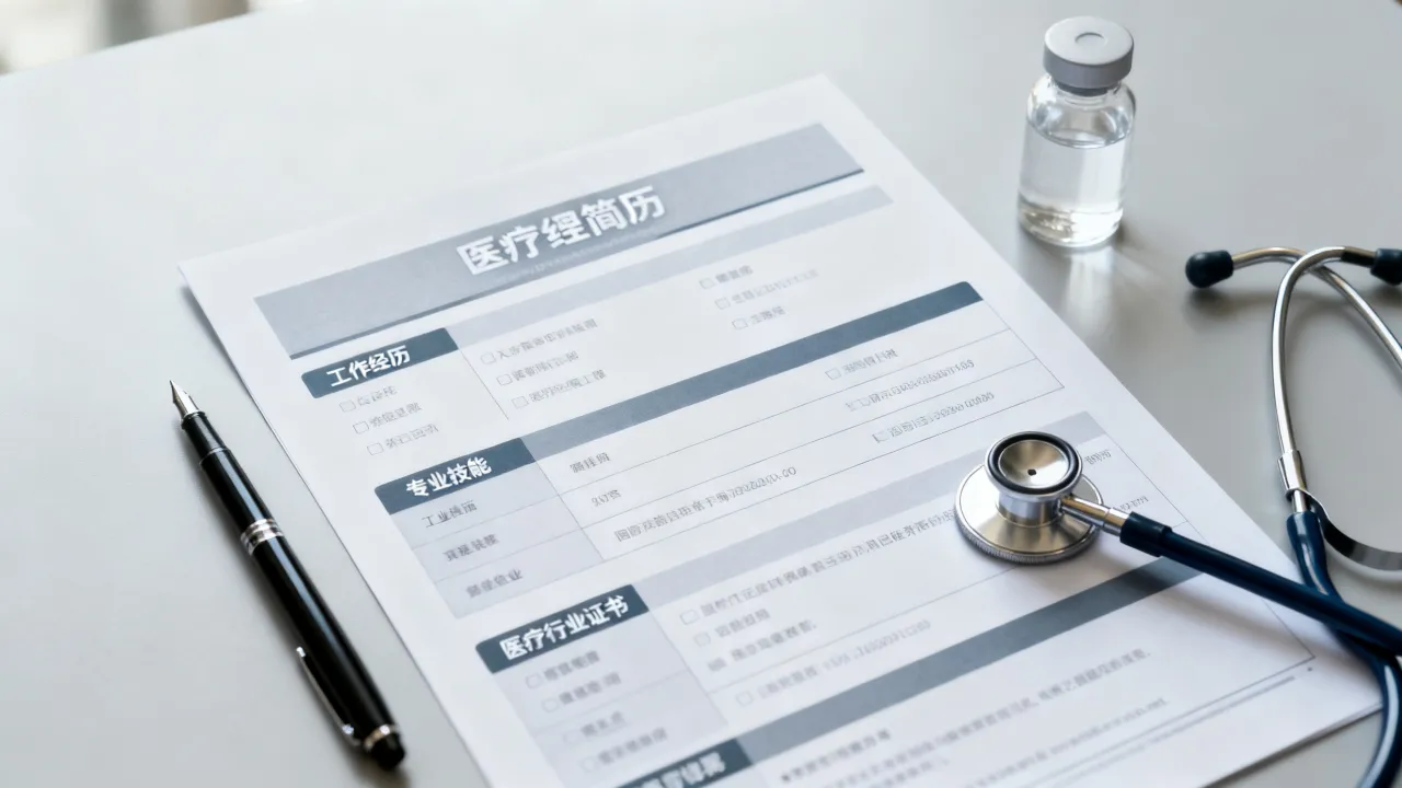 医疗经理简历怎么写，哪些内容是医疗行业招聘经理最看重的？-图2