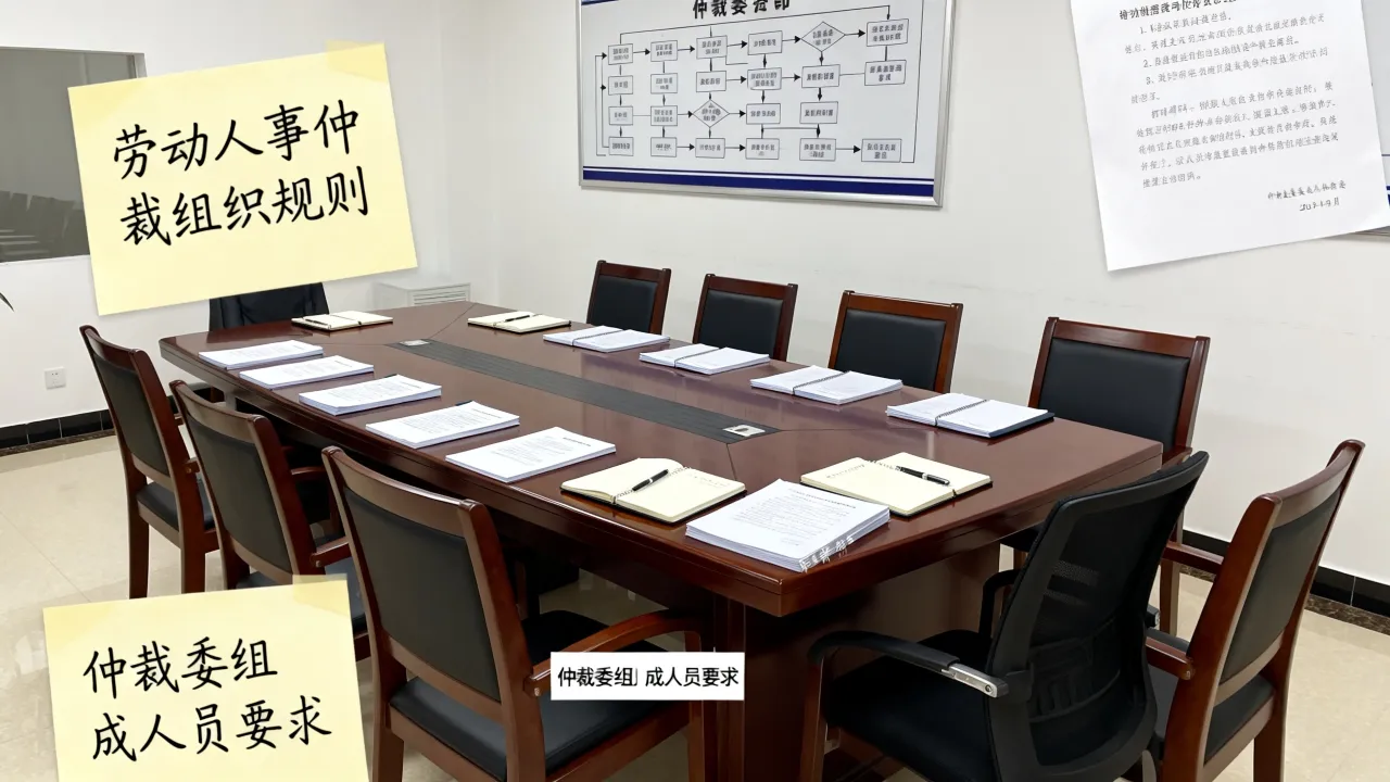 劳动人事仲裁组织规则是什么,仲裁委组成人员有哪些要求?