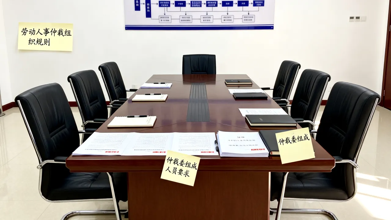 劳动人事仲裁组织规则是什么,仲裁委组成人员有哪些要求?-图2 劳动人事仲裁组织规则是什么,仲裁委组成人员有哪些要求?-图2