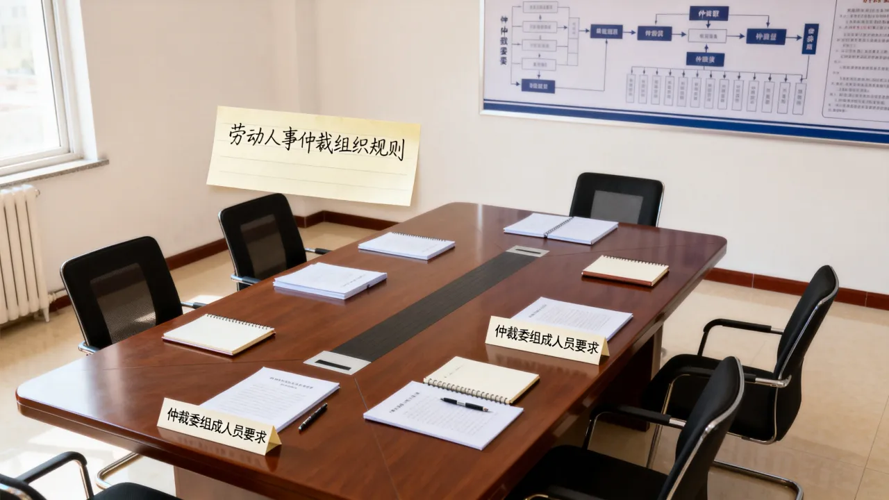 劳动人事仲裁组织规则是什么,仲裁委组成人员有哪些要求?-图3 劳动人事仲裁组织规则是什么,仲裁委组成人员有哪些要求?-图3