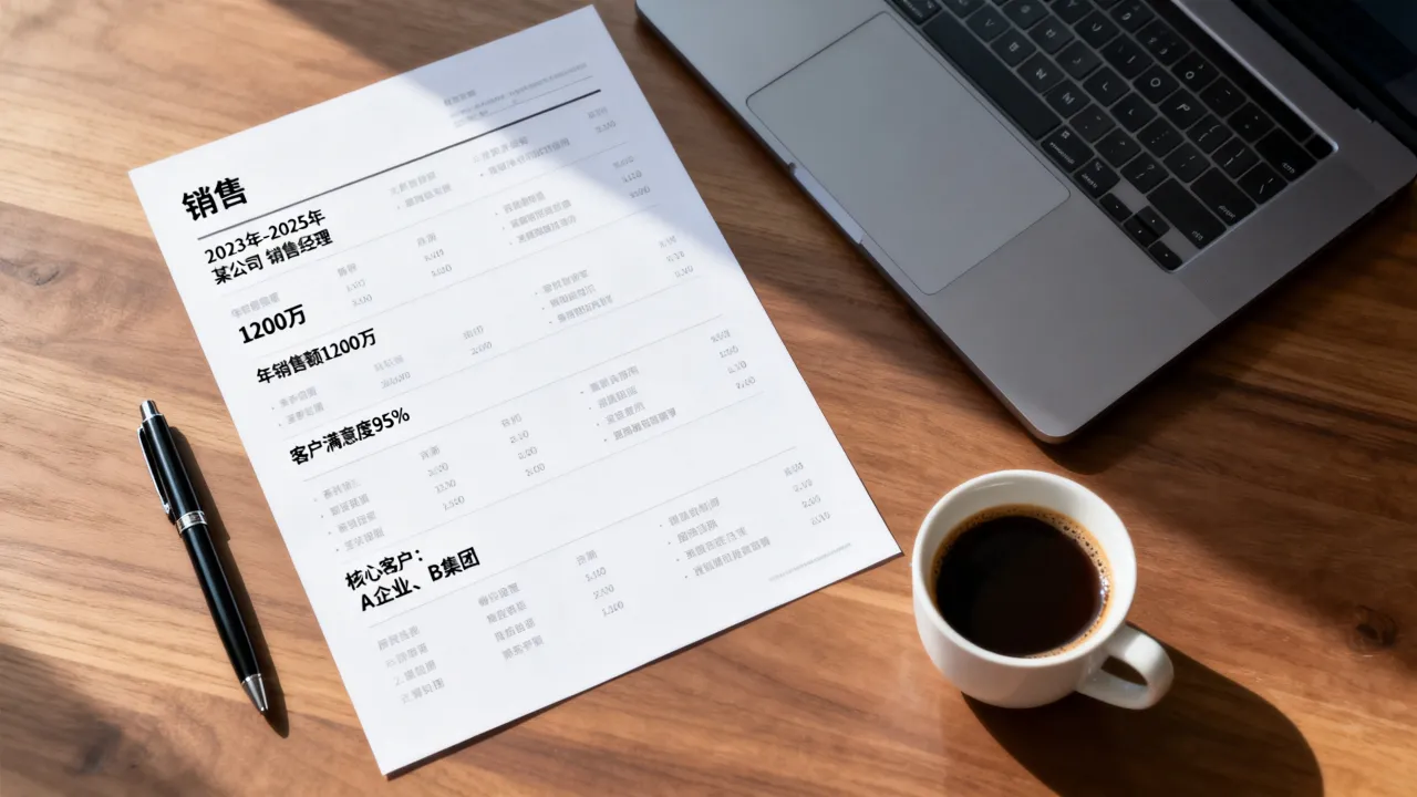 简历销售黄金经历怎么写，黄金销售简历如何制作-图2