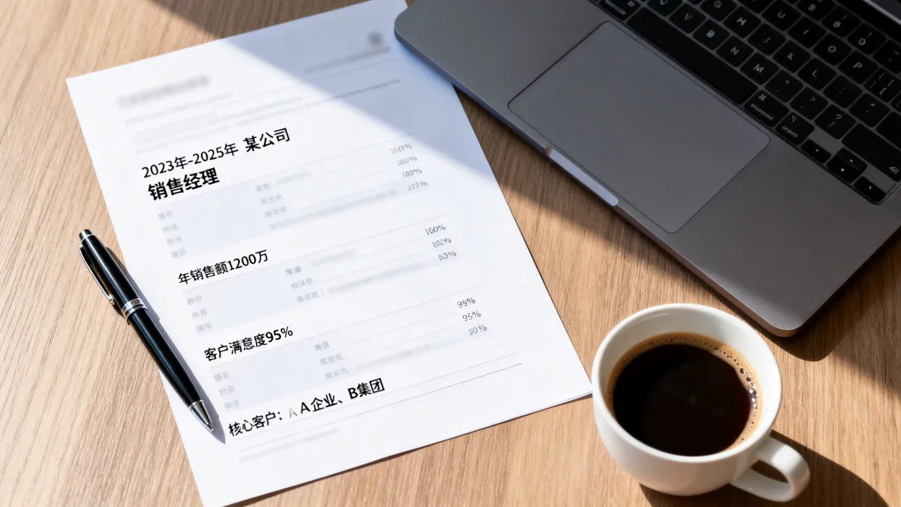简历销售黄金经历怎么写，黄金销售简历如何制作-图3