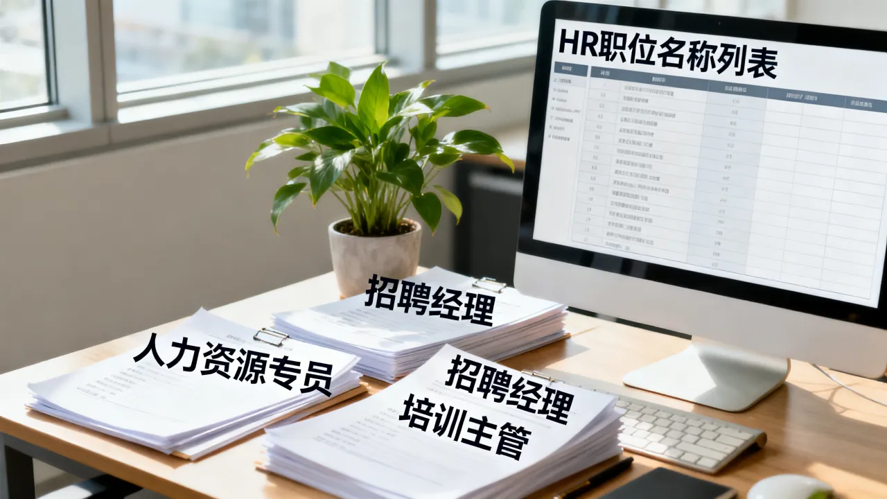 人事职位怎么说?人事岗位怎么称呼,HR职位名称有哪些