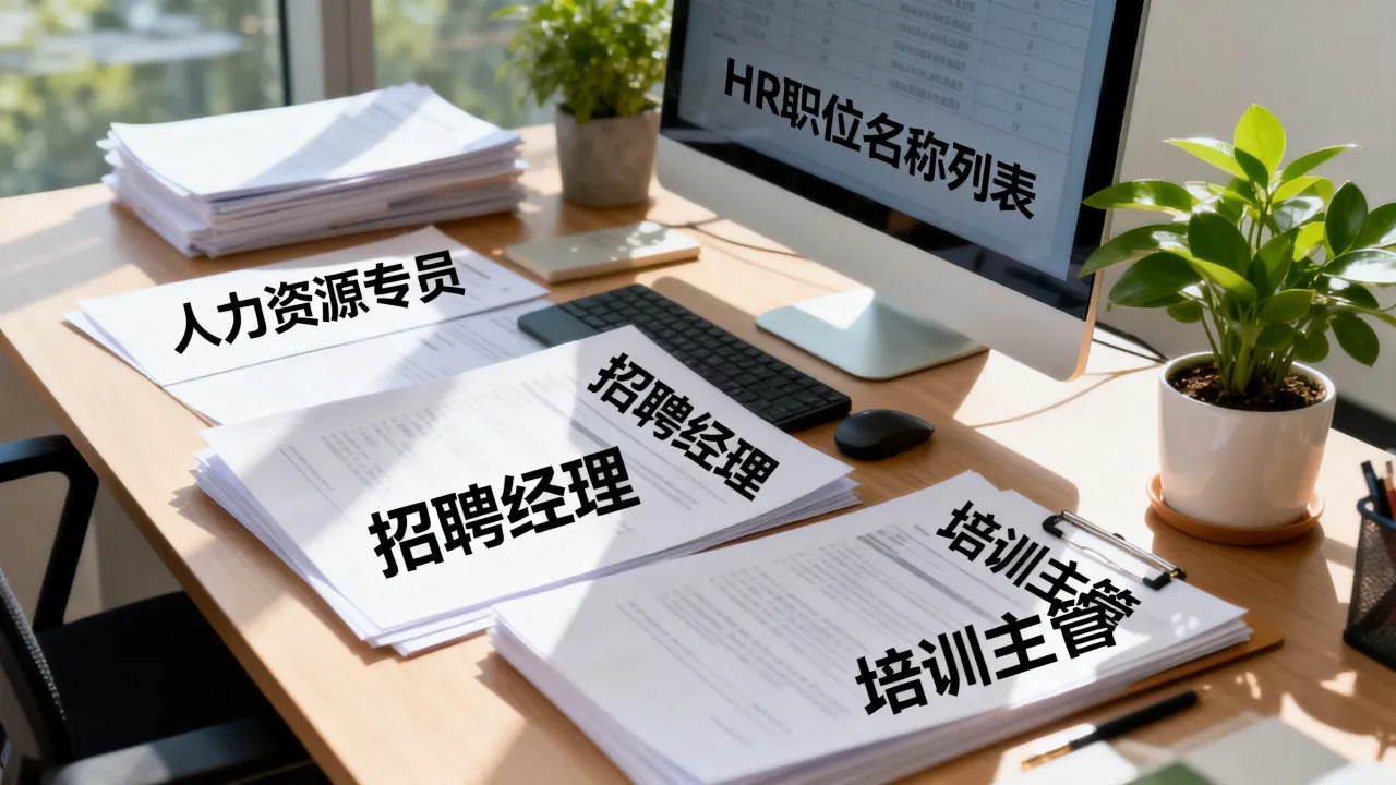 人事职位怎么说?人事岗位怎么称呼,HR职位名称有哪些-图2 人事职位怎么说?人事岗位怎么称呼,HR职位名称有哪些-图2