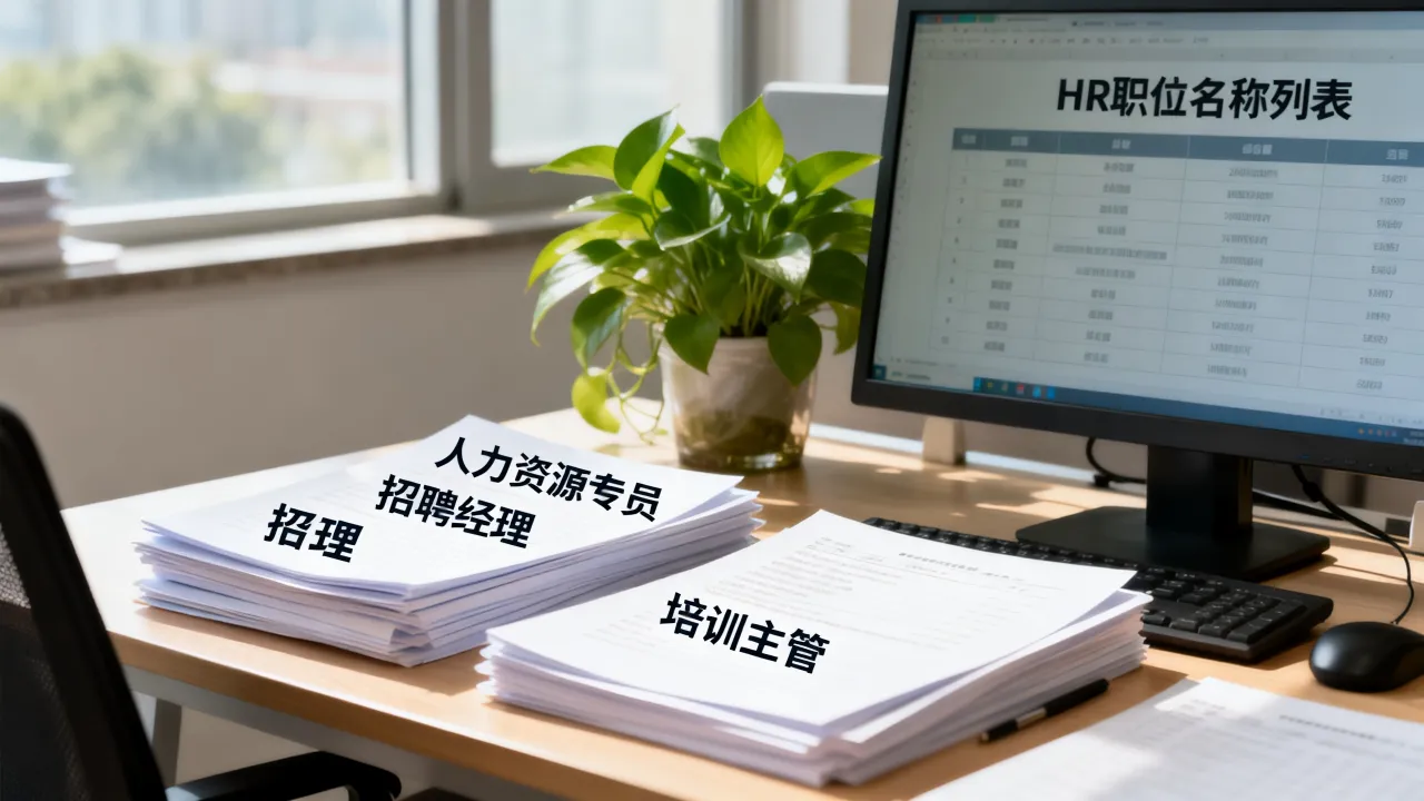 人事职位怎么说?人事岗位怎么称呼,HR职位名称有哪些-图3 人事职位怎么说?人事岗位怎么称呼,HR职位名称有哪些-图3