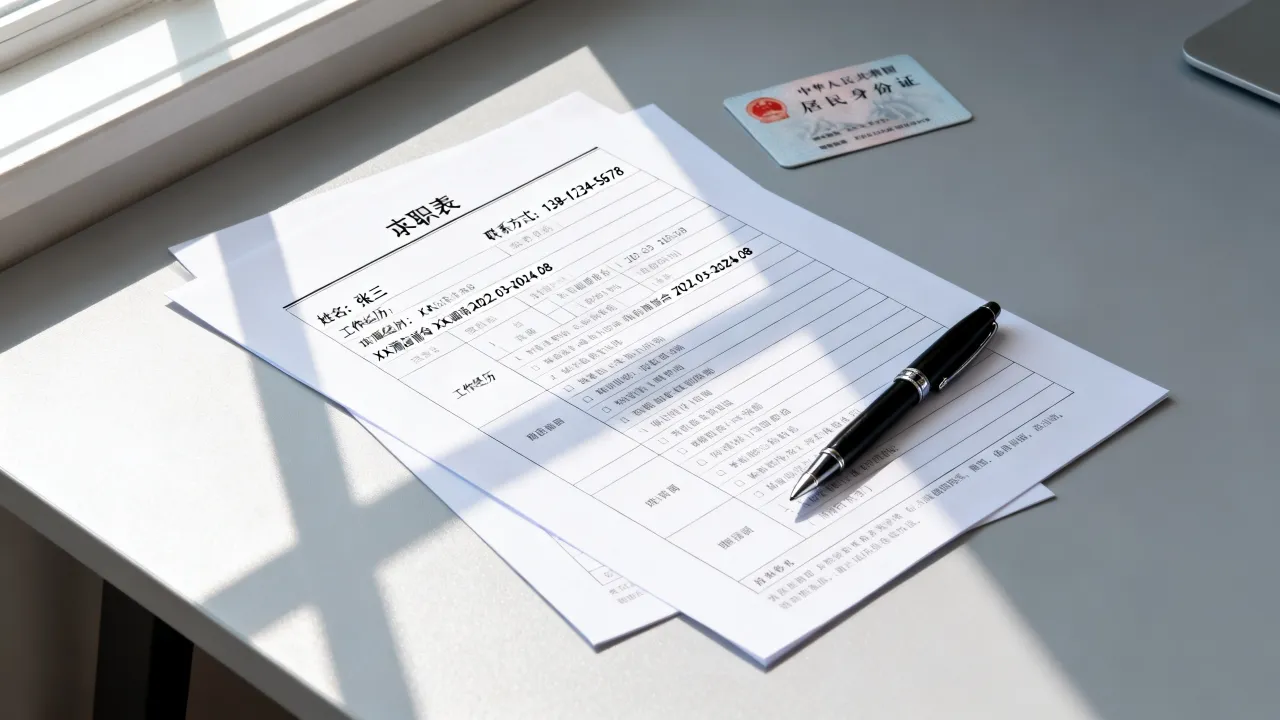 酒店求职表怎么写?酒店求职表怎么填写才规范模板范文-图3 酒店求职表怎么写?酒店求职表怎么填写才规范模板范文-图3