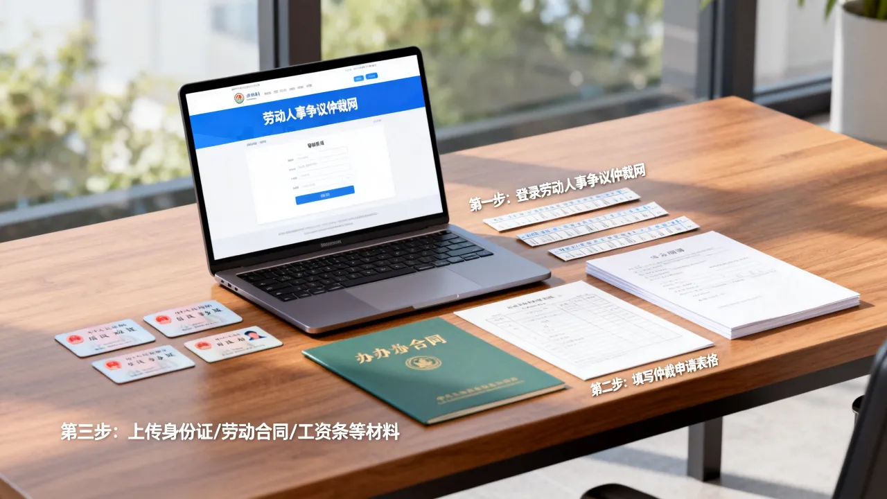 劳动人事争议仲裁网如何申请仲裁,劳动仲裁流程需要什么材料?-图2 劳动人事争议仲裁网如何申请仲裁,劳动仲裁流程需要什么材料?-图2