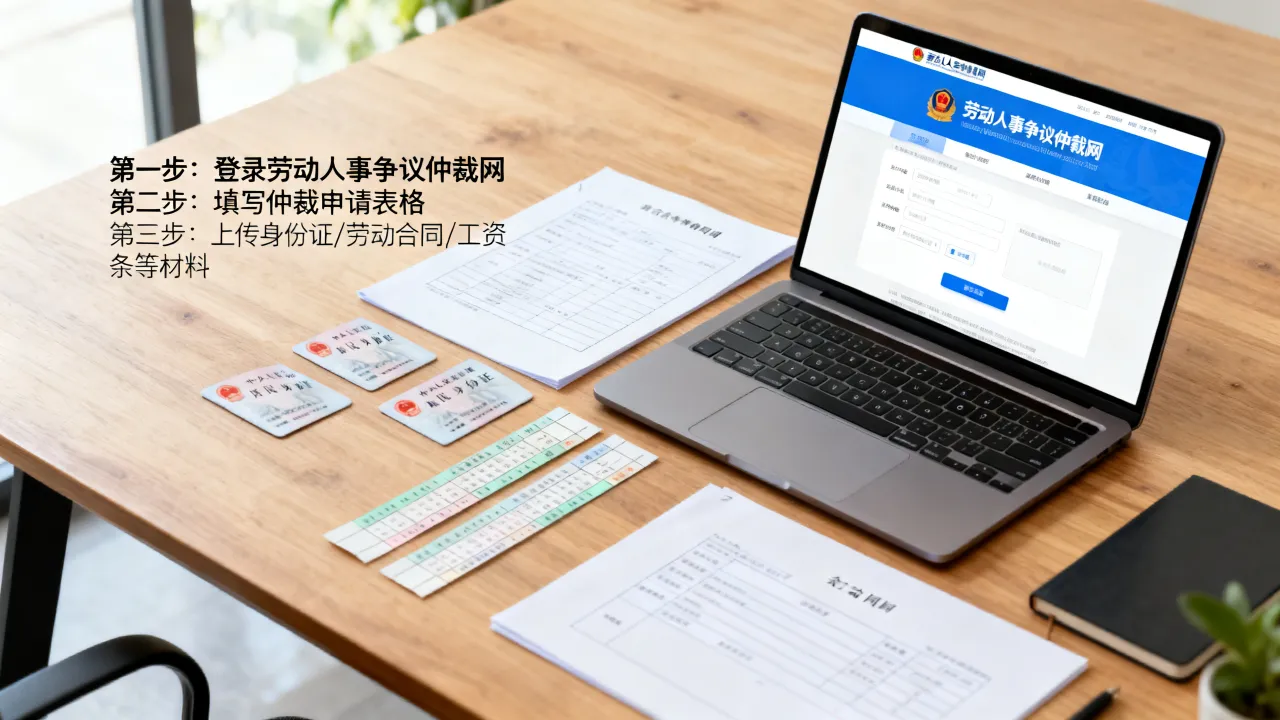 劳动人事争议仲裁网如何申请仲裁,劳动仲裁流程需要什么材料?-图3 劳动人事争议仲裁网如何申请仲裁,劳动仲裁流程需要什么材料?-图3