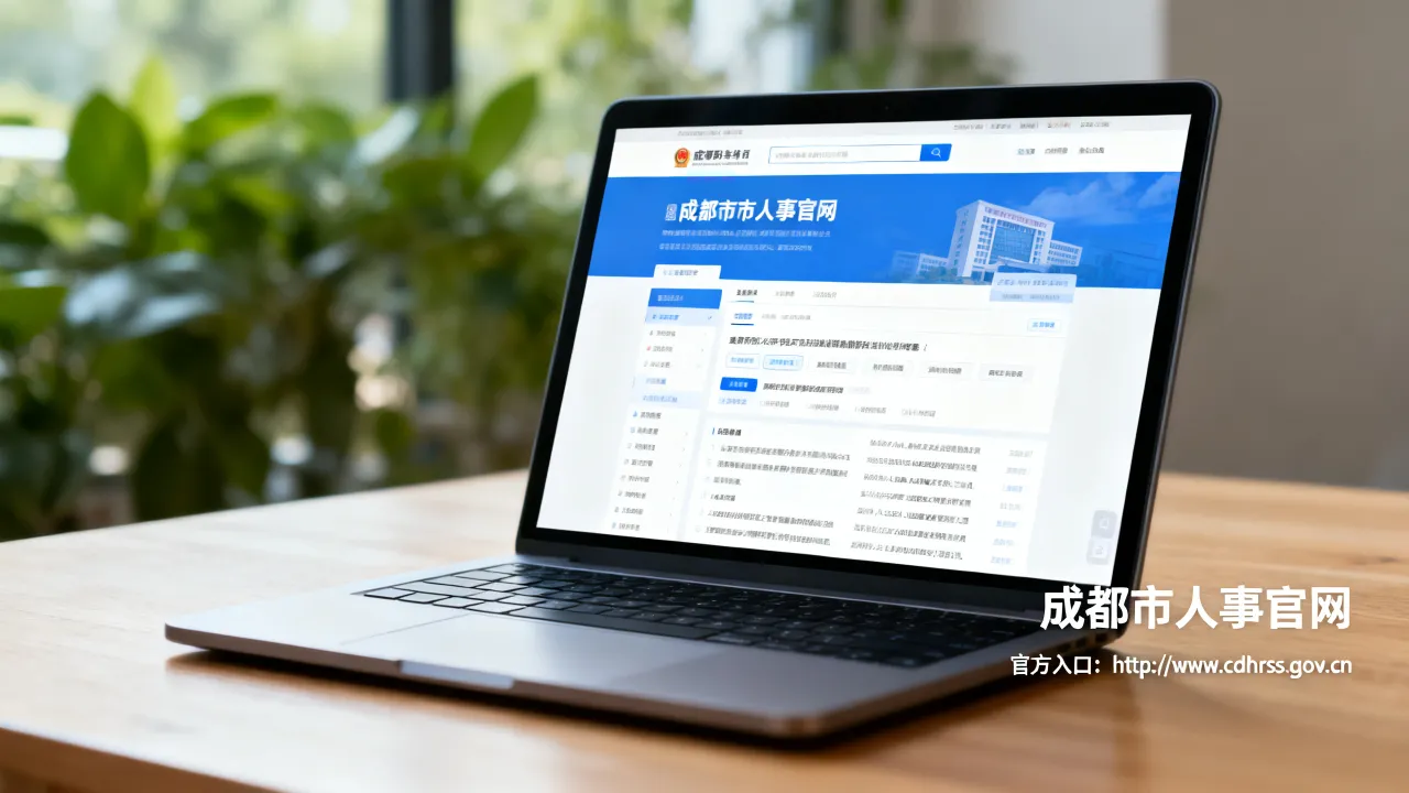 成都市人事官网是什么?官方入口在哪里?-图2 成都市人事官网是什么?官方入口在哪里?-图2