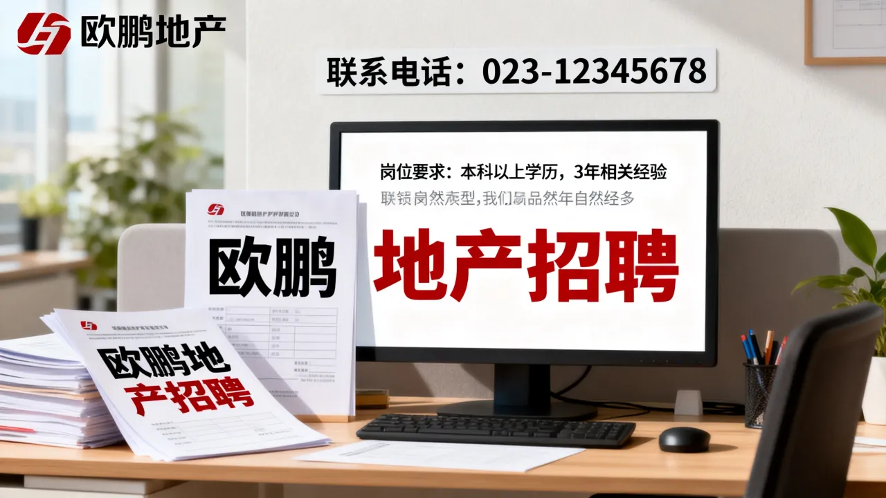 欧鹏地产招聘是真的吗,欧鹏地产招聘条件有哪些?