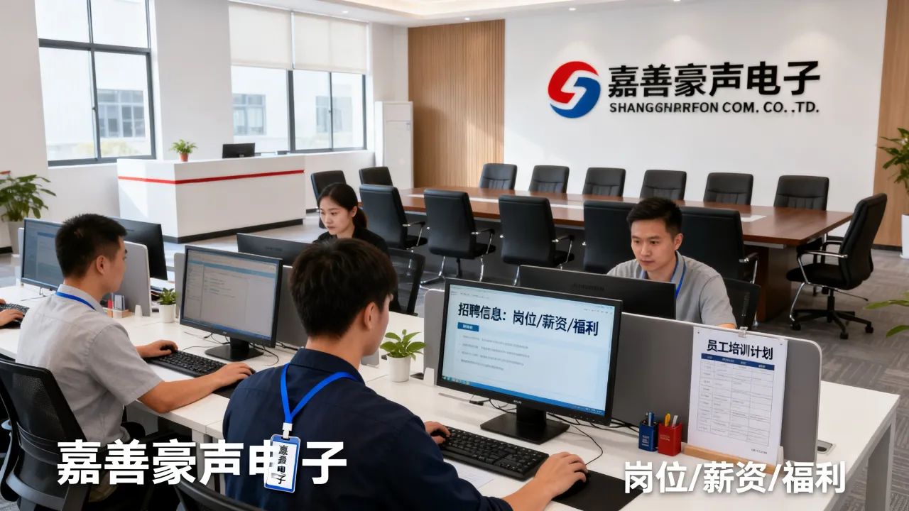 嘉善豪声电子招聘靠谱吗,工资待遇怎么样