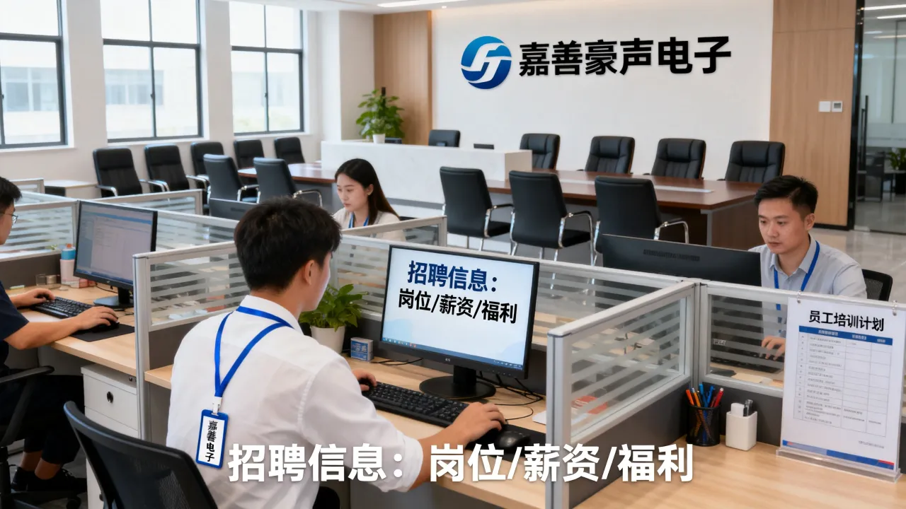 嘉善豪声电子招聘靠谱吗,工资待遇怎么样-图2 嘉善豪声电子招聘靠谱吗,工资待遇怎么样-图2
