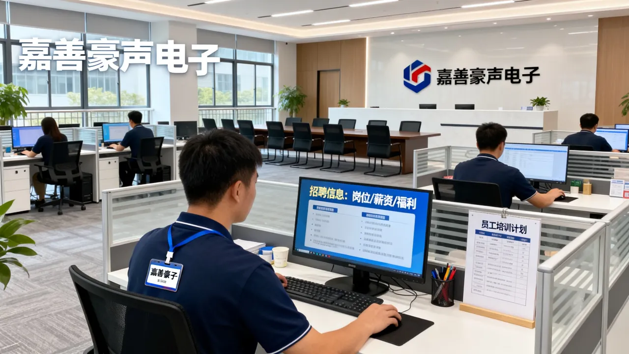 嘉善豪声电子招聘靠谱吗,工资待遇怎么样-图3 嘉善豪声电子招聘靠谱吗,工资待遇怎么样-图3